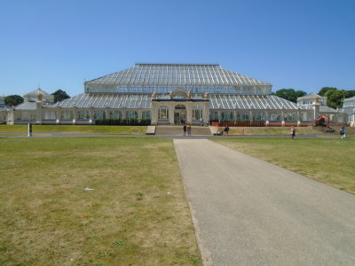 Newly refurbished Temperate House