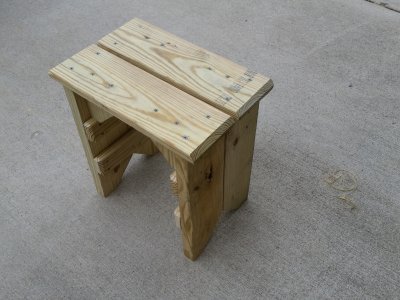 Stand alone stool