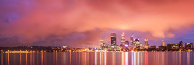 Perth Sunrises - May 2012