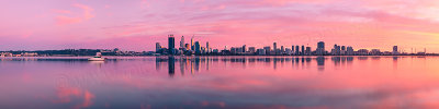 Perth Sunrises - August 2012