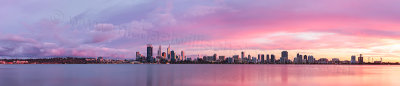 Perth Sunrises - March 2013
