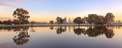 Sunrise by the Swan River, 26th June 2013