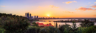 Perth Sunrise, 13th August 2013