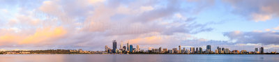 Perth and the Swan River at Sunrise, 27th December 2013