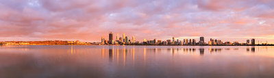 Perth Sunrises - January 2014
