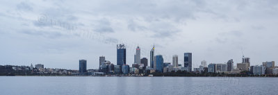 Perth and the Swan River at Sunrise, 9th February 2017