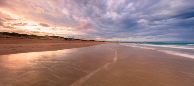 Cable Beach at Sunrise, Broome, 22nd February 2017