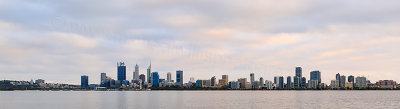 Perth and the Swan River at Sunrise, 18th February 2018