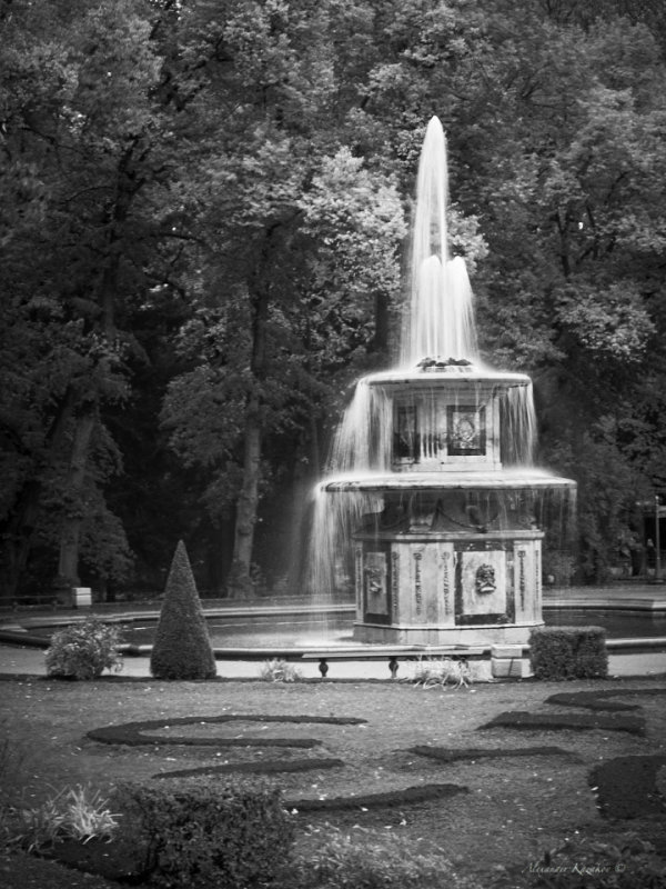 Roman Fountain, West.
