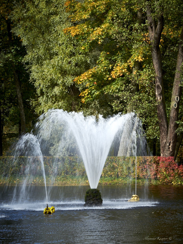 Fountain Kitovy, Sand Pond.