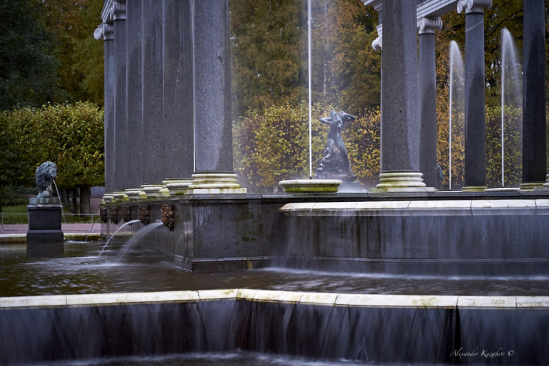 Lion cascade.