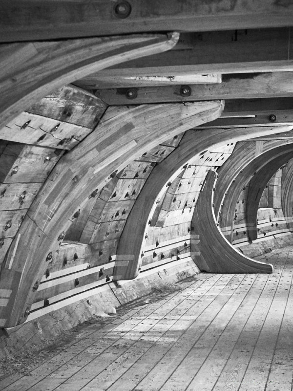 Sailing ship Poltava, Middle Deck, fragment