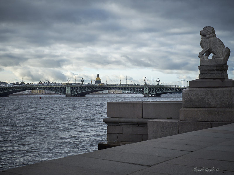 The Trinity (Troitsky) Bridge