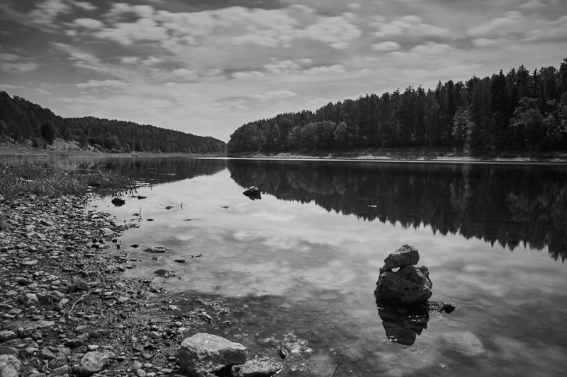 Volga river