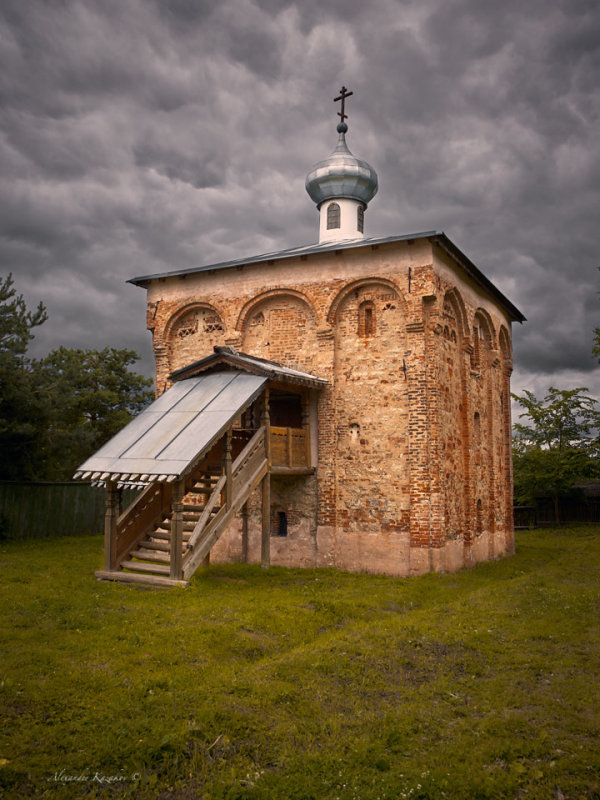 The Church of Mina Martyr (1371)