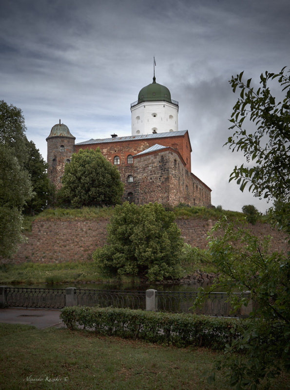 Vyborg castle