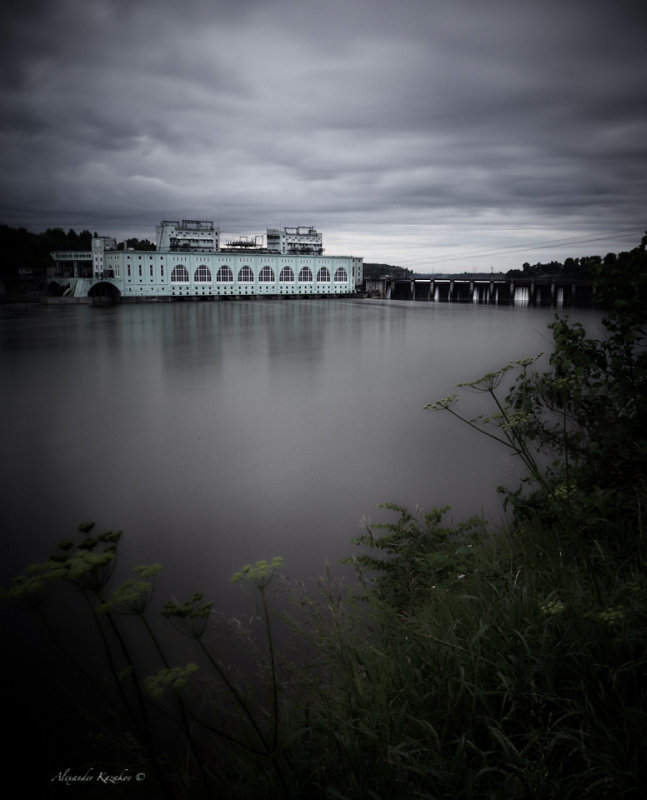 Hydroelectric power station