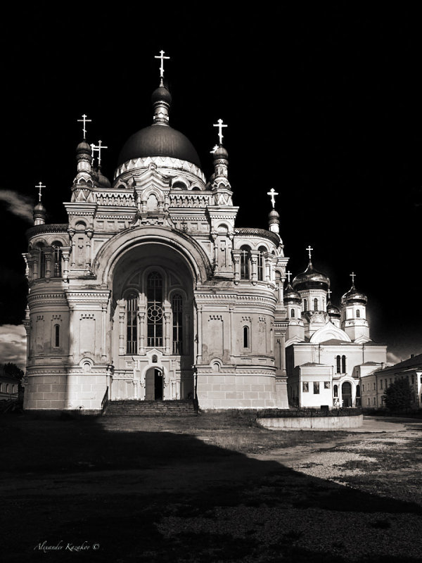 The Kazan Monastery. Cathedral of the Kazan Icon of the Mother of God