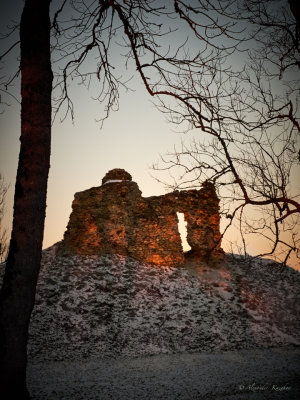 Luhula/Leal Castle - ruins
