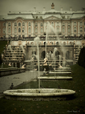 Grand Peterhof Palace and the Grand Cascade