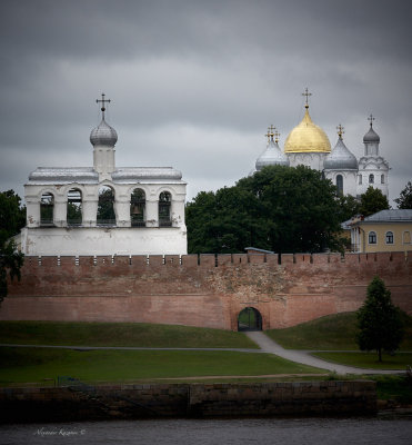 Kremlin, Sophia Cathedral and belfry