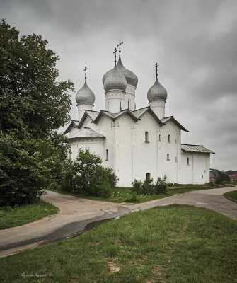 The Church of Boris and Gleb in Carpenters