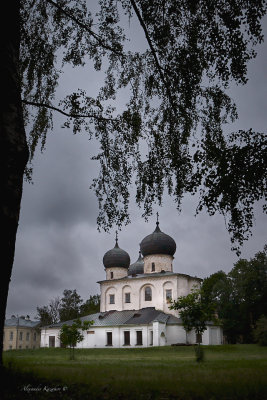 Cathedral of the Nativity of the Blessed Virgin in Antoniev Monastery (1106)