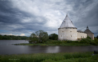 Arrow tower, Staroladozhskoy fortress