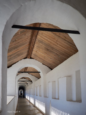 Wall passage