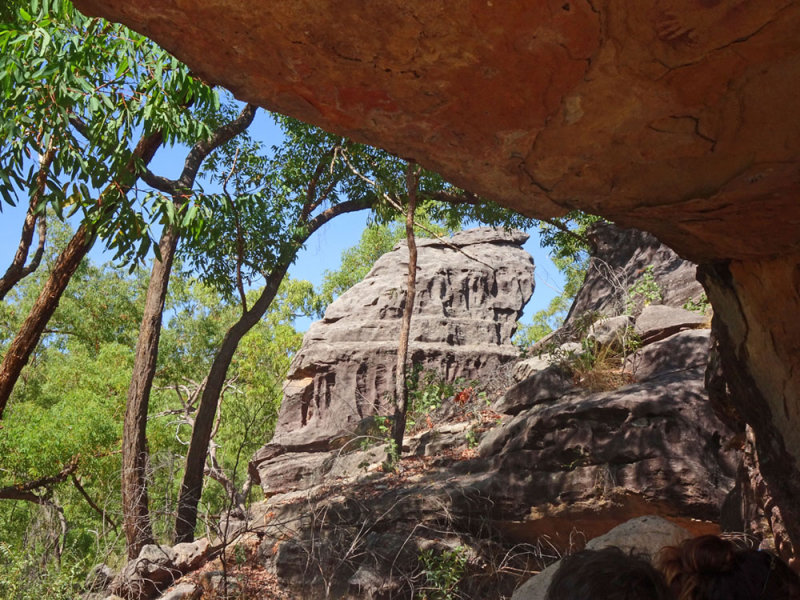 rock shelter