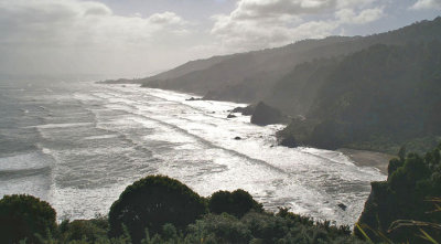 Tasman Sea coast