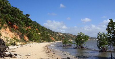 Elim Beach coloured sands