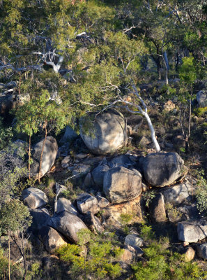 granite boulders