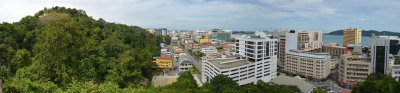 Kota Kinabalu panorama