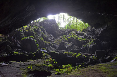 Clearwater Cave exit