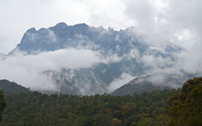 # Gunung (Mt) Kinabalu #
