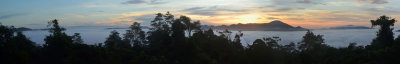 Danum Valley dawn