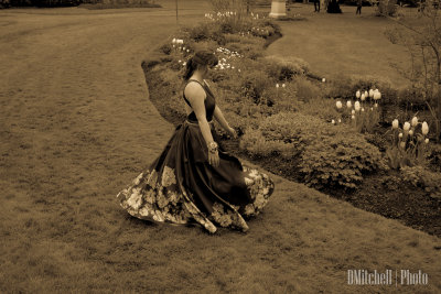 A little twirl