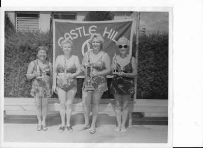 Castle Hill Mahjong Grandma 1st Place; 1970s