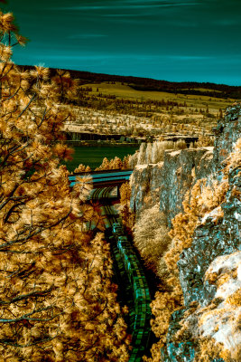 Rowena Crest Overlook RR
