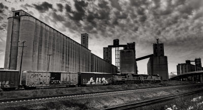 Grainery in south Fort Worth
