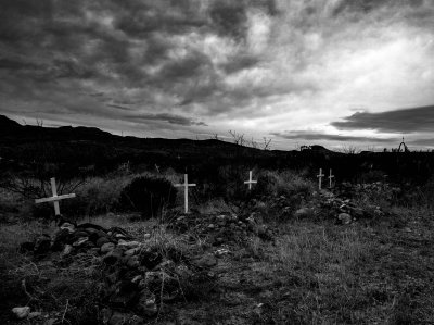 desert cemetery