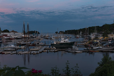 Camden, Me harbor