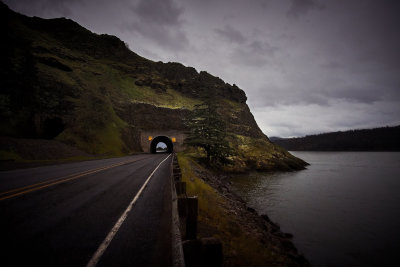 Tunnel on Rt14