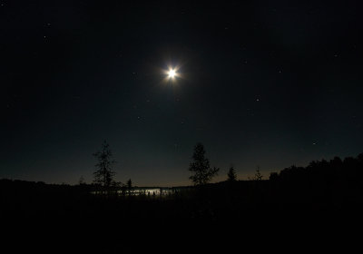 Moon mist