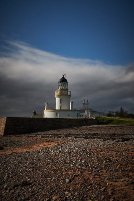 Chontry Point Light House Firth of Moray