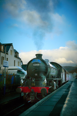 Harry Potter train