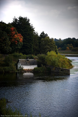 Boat House Loch Duddingston