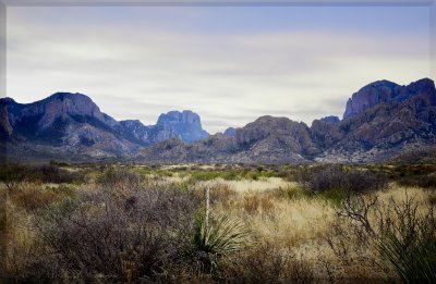 Chisos Mountains