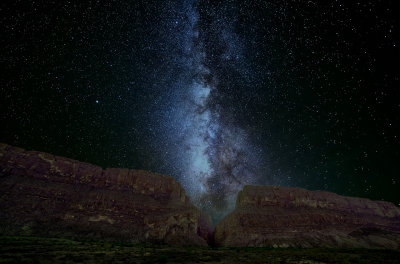 Milky Way in Santa Elena Canyon